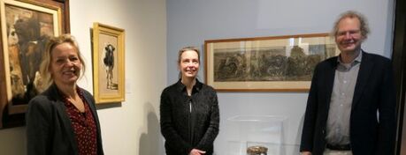 Nieuwe voorzitter Stadsmuseum en wissel office manager